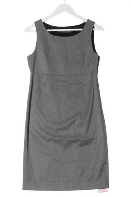 ZARA BASIC Bleistiftkleid Damen Kleid Gr. DE 38 hellgrau Casual-Look