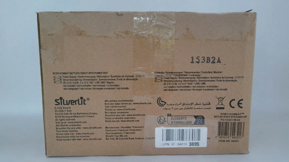 YCOO 54321 Paquet De Deux Par Silverlit, Robots Télécommandés 45,7 X Cm - Photo 2/3