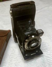 Vintage German made Voigtlander Bessa bellows Camera 1930s Collectible un-tested