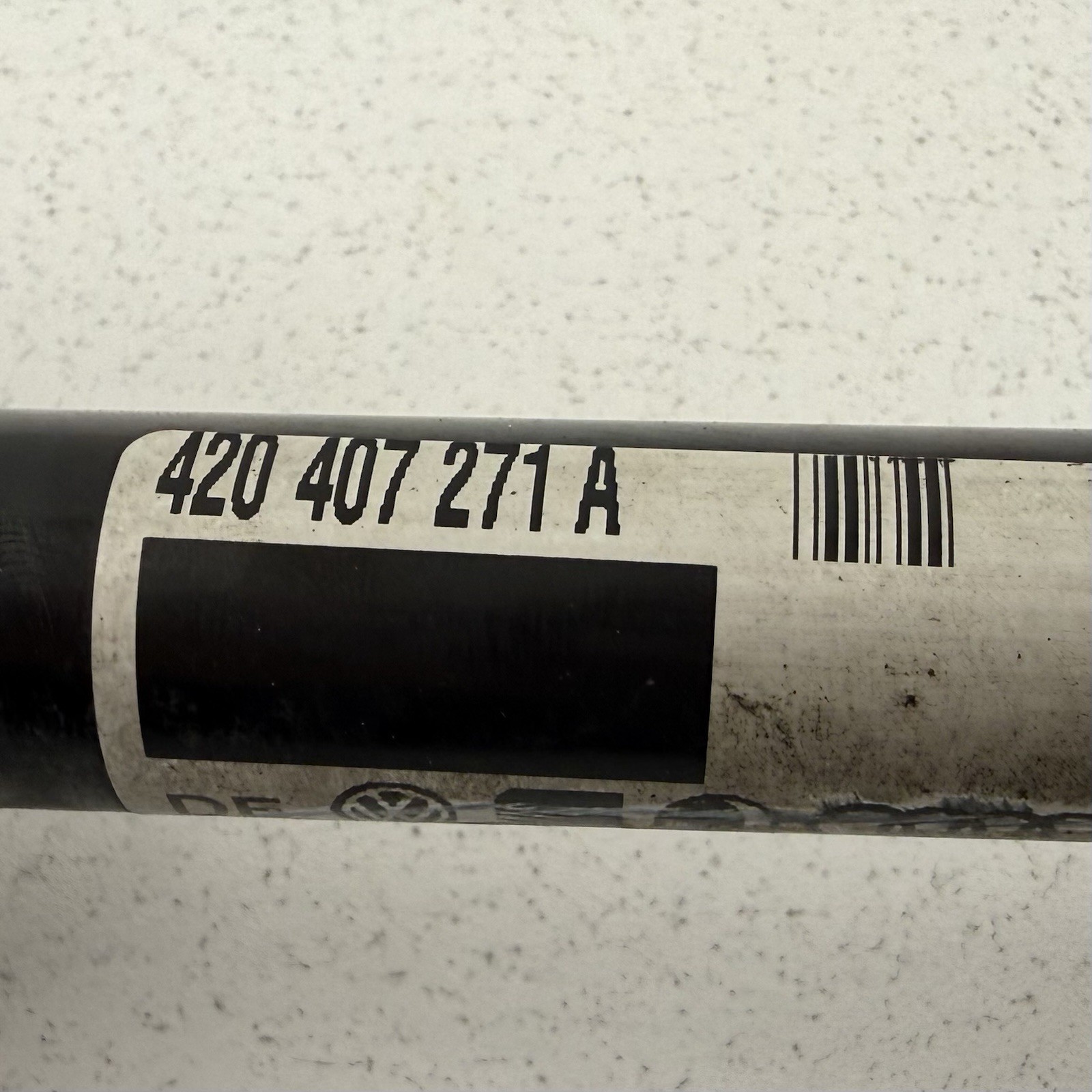 17-23 Audi R8 V10 Passenger Right Front CV Axle Shaft 420407271A OEM