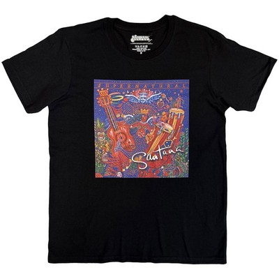 Santana Supernatural lizenziert T-Shirt Herren