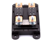 MEGA Style Double Fuse Block Holder w/ Cover 100A-300A 12/24V, Includes Fuses