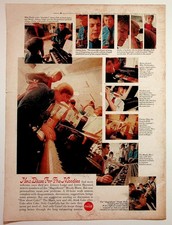 Vintage 1967 Coca-Cola The Moody Blues Band Magazine Print Ad Music Memorabilia