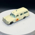 Vintage Lesney Matchbox Series No. 3 Mercedes Benz "BINZ" Ambulance