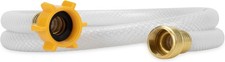 4-Foot TastePURE Water Hose, RV Camper Drinking Hose USA Made