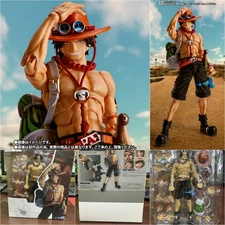 In Stock One Piece Portgas D Ace Fire Fist Action Figure Chinese Ver. New Boxed