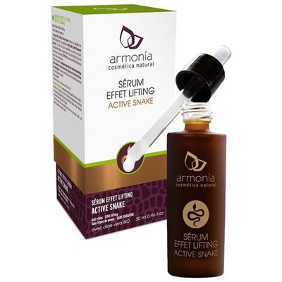 Armonia Effet Lifting Active Snake Serum 30 ml ist eine Anti-Falten-Lifting-Beha