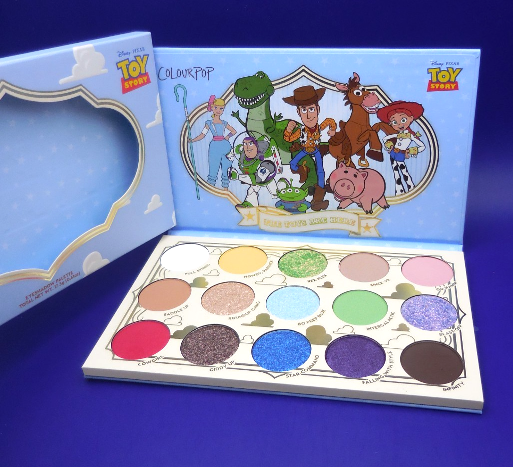 Colourpop x Toy Story THE TOYS ARE HERE Eyeshadow Palette 17.3g