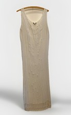 Vintage Classique by Shawn White Lace Slip Dress USA One Size