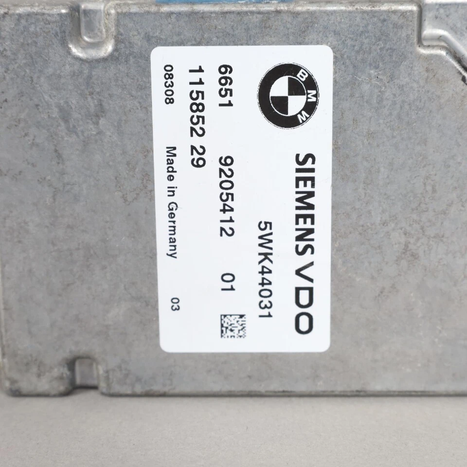 2009 BMW 750Li Lane Departure Control Camera Module 66519205412 OEM Used - Изображение 2 из 4