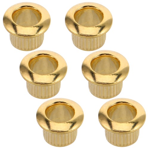 Kit de mantenimiento de anillos adaptadores accesorios eléctricos bujes afinador guitarra 6 piezas - Imagen 2 de 20