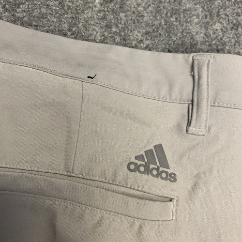 Pantalones de golf Adidas para hombre talla 33x32 gris - Imagen 7 de 8