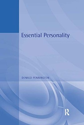 Essential Personality (Essential Ps..., Pennington, Don