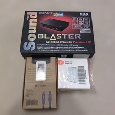 Creative SBX Sound Blaster Set