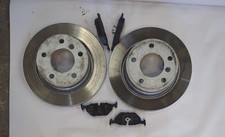 Bremsen Set  hinten komplett für BMW 3 3er E46 318 Limo Compact Coupe