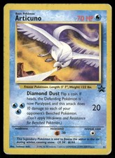 Articuno 22 Promo Wizards Black Star Promos Pokemon Lightly Played