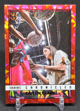 2025 Caitlin Clark Chronicled Snapshots #93 Red Cracked Ice Indiana Fever