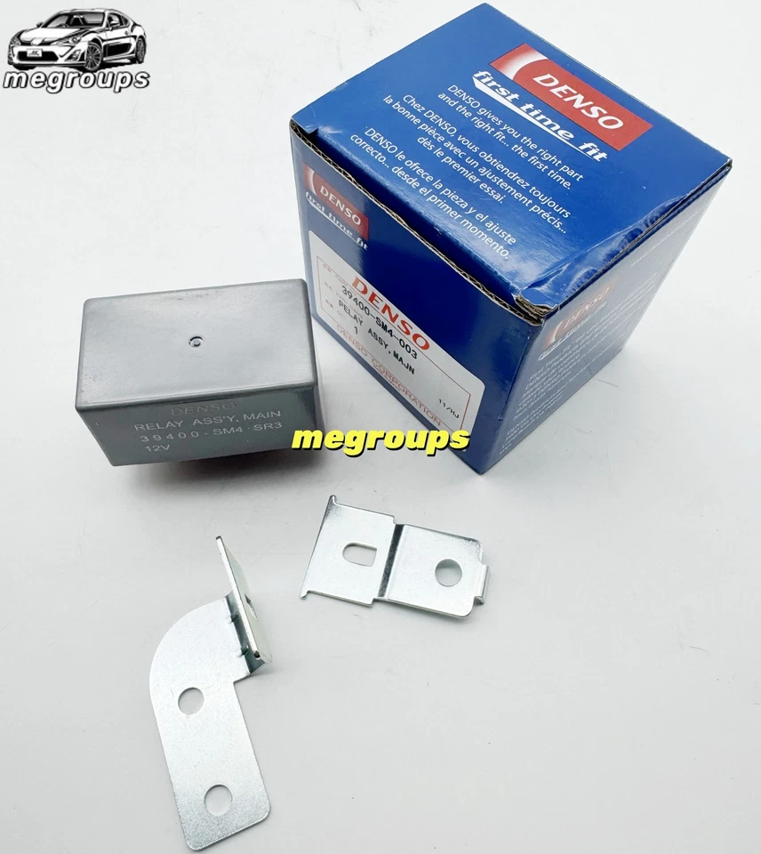 Relé principal de bomba de combustible DENSO para Honda Civic Accord Acura 39400-SM4-003 1992-2001 Foto 4 de 4