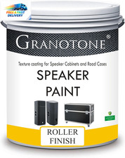 Speaker Paint Black 1 Quart Texture Coating for Speaker Cabinets, Road Cases, Me