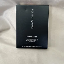 BareMinerals Mineralist Eyeshadow Palette SUNLIT - 6 Colors .04 Oz Each - NEW!