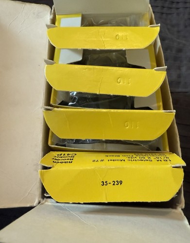 NU-KOTE #T91 -5pk For IBM Selectric Correctable Film Typewriter Ribbons NOS VTG - Picture 5 of 12