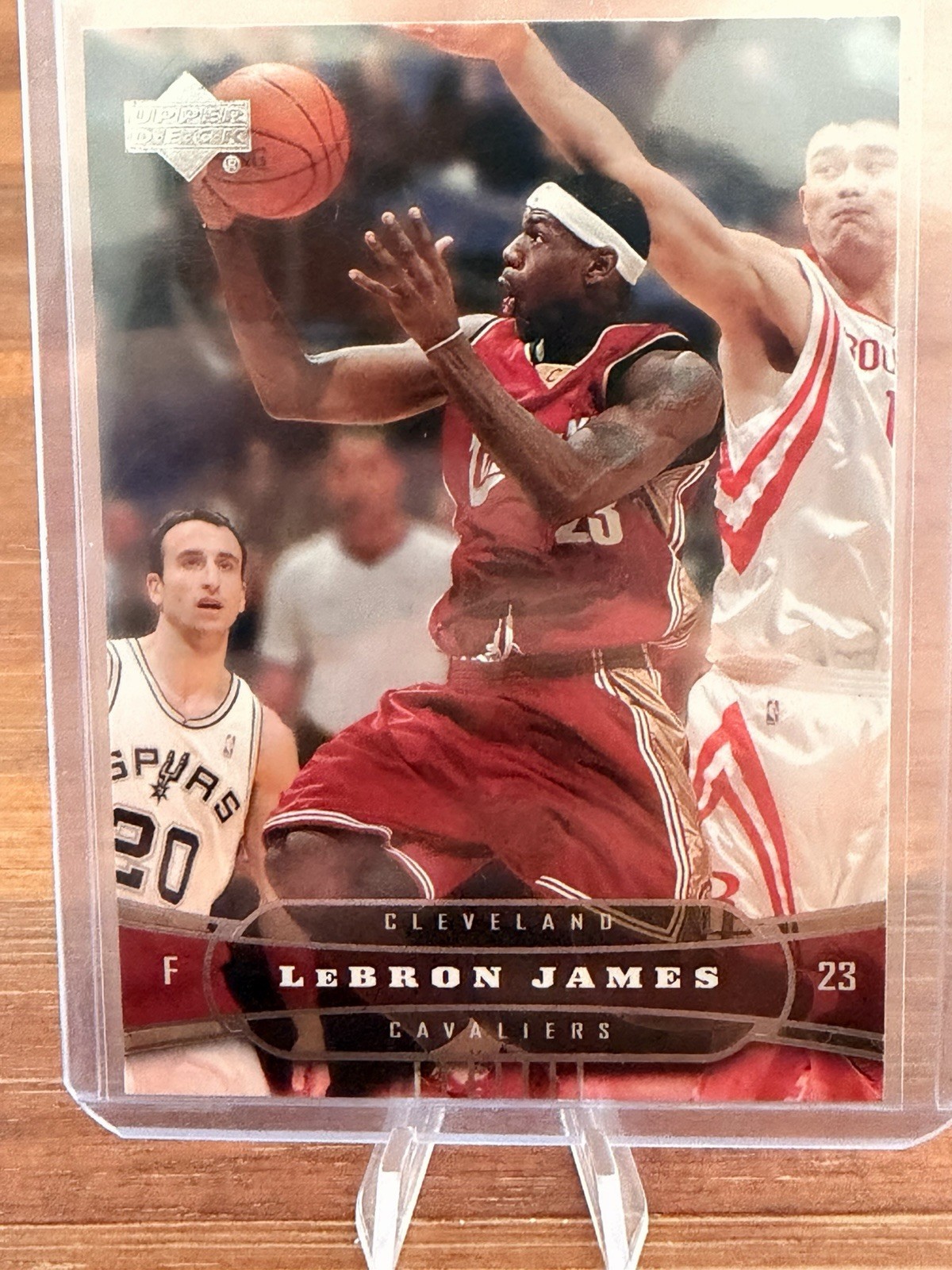 2004-05 Upper Deck - LeBron James #26 2nd Year