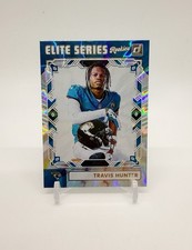 2025 Panini Donruss - The Elite Series Rookies Travis Hunter #ESR-THR (RC)