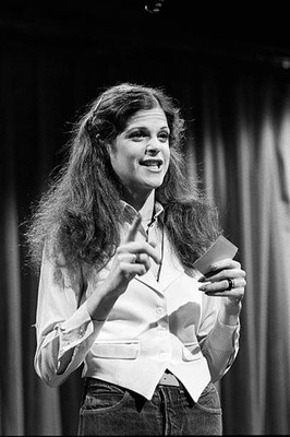SNL Gilda Radner during the Audience Questions skit on February - TV Old Photo