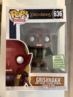 Funko Lord Of The Rings Grishnakh #636 2019 Spring Con Exclusive