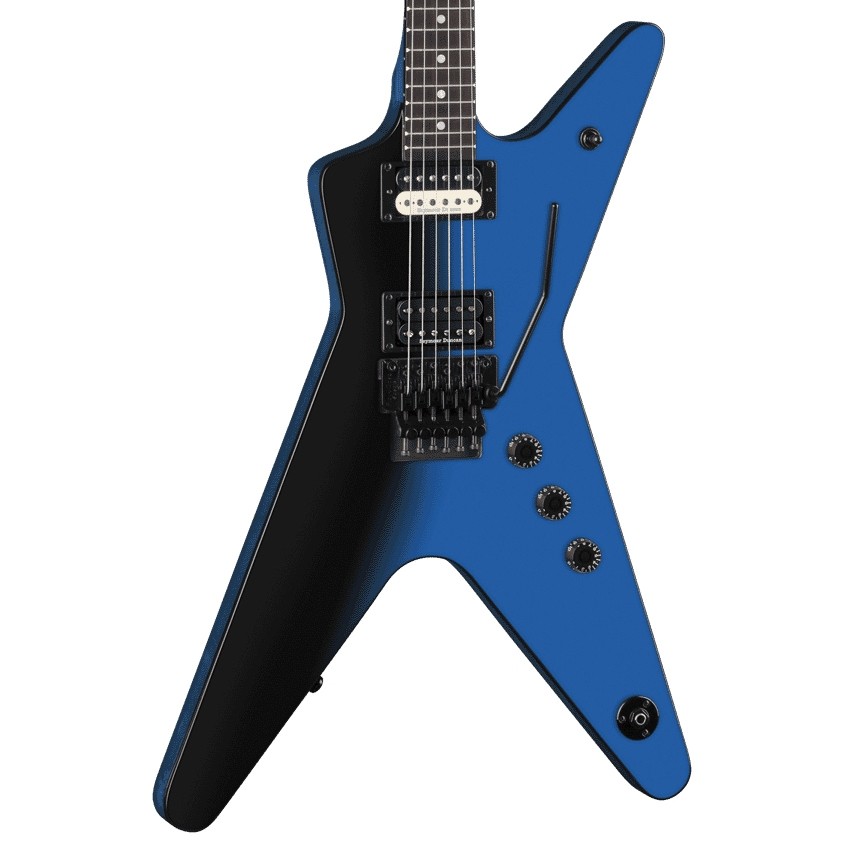 ギター DEAN ML 79 Floyd Duncans Blue Black Fade ML 79 Black Blue Fade | Dean Guitars