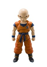 Bandai S.H. Figuarts Dragonball Krillin Earth's Strongest Man Figure New Japan