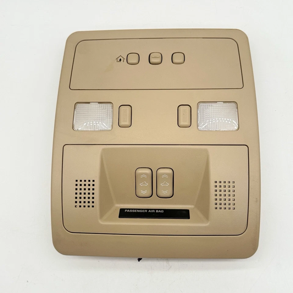 Luz domo techo superior Cadillac STS 2005-2011 25745189 PROBADA OEM Foto 2 de 4