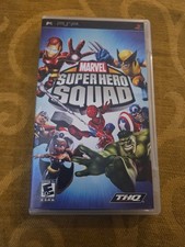 Marvel Super Hero Squad Sony PSP