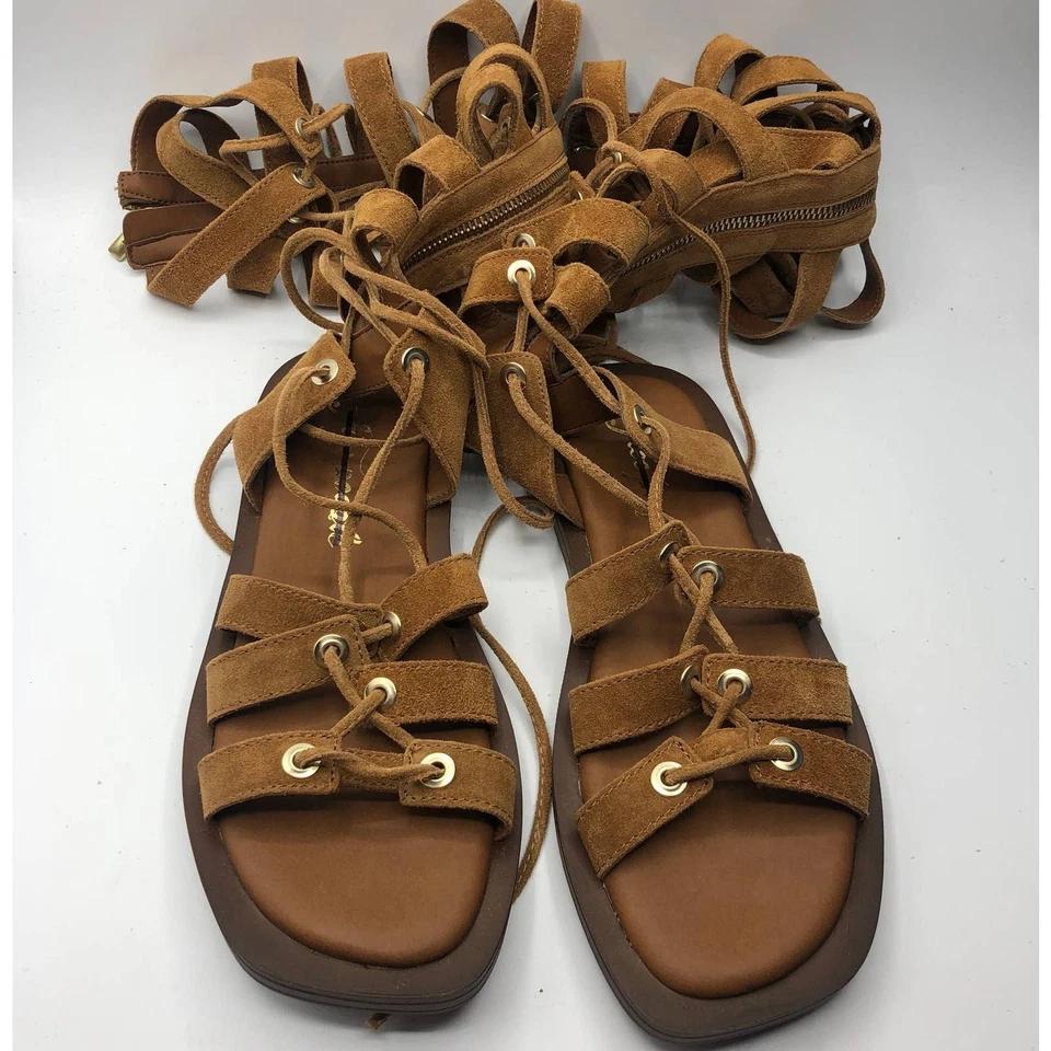 Sandalias altas de gladiador Free People Sun Chaser para mujer talla EU 39/US 9 Foto 2 de 4