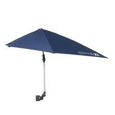 Portable Umbrella Universal Clamp SPF 50 Sun Shade Beach Patio Garden