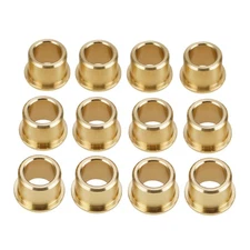 12PCS Bronze A-Arm Control Bushings For Yamaha Raptor 700R 700 660R 660 250 125
