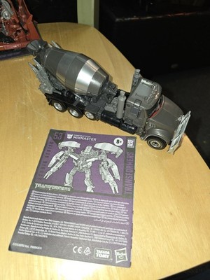 Transformer Studio Series SS-53 ROTF Mixmaster Devistator Complete 