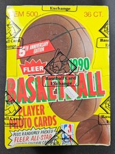 1990-91 Fleer Basketball Unopened Wax Box BBCE Sealed Authenticated MJ Jordan