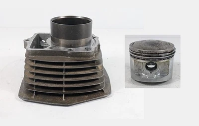 1978 Kawasaki KL250 KL250A Cylinder Head Piston Jug Barrel & Piston - Image 1 of 4