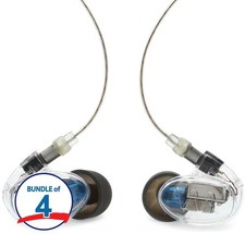 Westone Audio Pro X20 Earphones 4 Pack - Clear