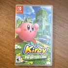 Nintendo Kirby and the Forgotten Land Nintendo Switch Multiplayer Action Game