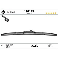 SWF Scheinbenwischer für Chevrolet Citroen Jeep Mitsubishi Peugeot Suzuki