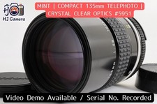 [NEUF] Nikon AI Nikkor 135 mm f/2,8 MF Telephoto Prime Lens Mount F from Japan