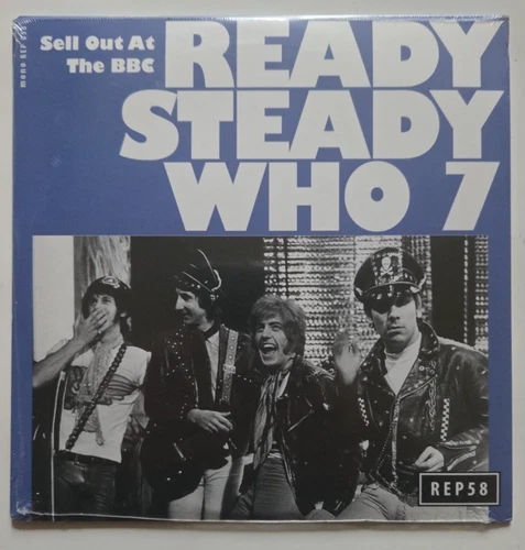 The Who - Ready Steady Who 7 (Sell Out At The BBC). 7" EP NEW & SEALED
