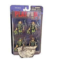 Diamond Select Toys Platoon Minimates 4 Pack Mini Figures NEW