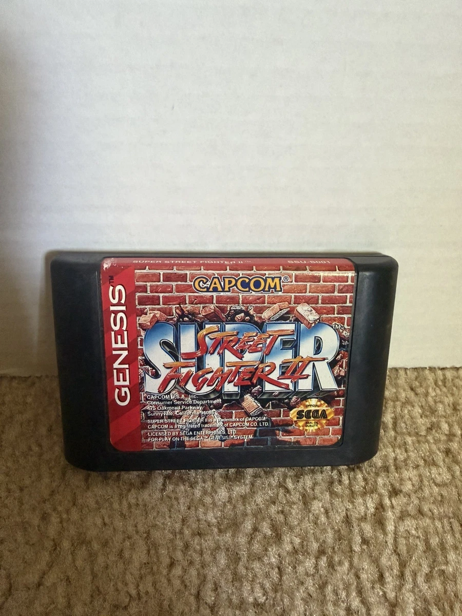 Sega Genesis Super Street Fighter II 1994 Video Games for sale | eBay