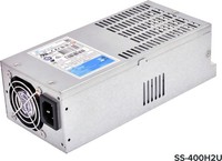 Seasonic SS-400H2U Bulk, Pc-Netzteil Silber, Rackmount, 2HE, 400 Watt, Bulk