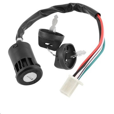 4 Pin KEY IGNITION SWITCH for POCKET DIRT BIKE ATV Taotao SUNL ROKETA Chinese