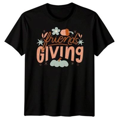 Herren Friendsgiving Feier Best Friends Day T-Shirt Bestie BFF Shirt #BFD