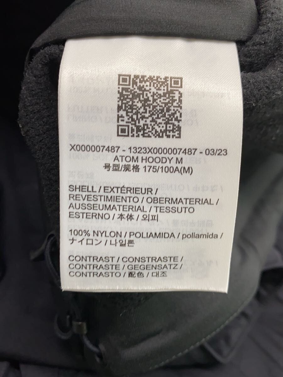 Arc'teryx Giacca Nylon Nero Cappotto Esterno Medio Leggero #EG CZA